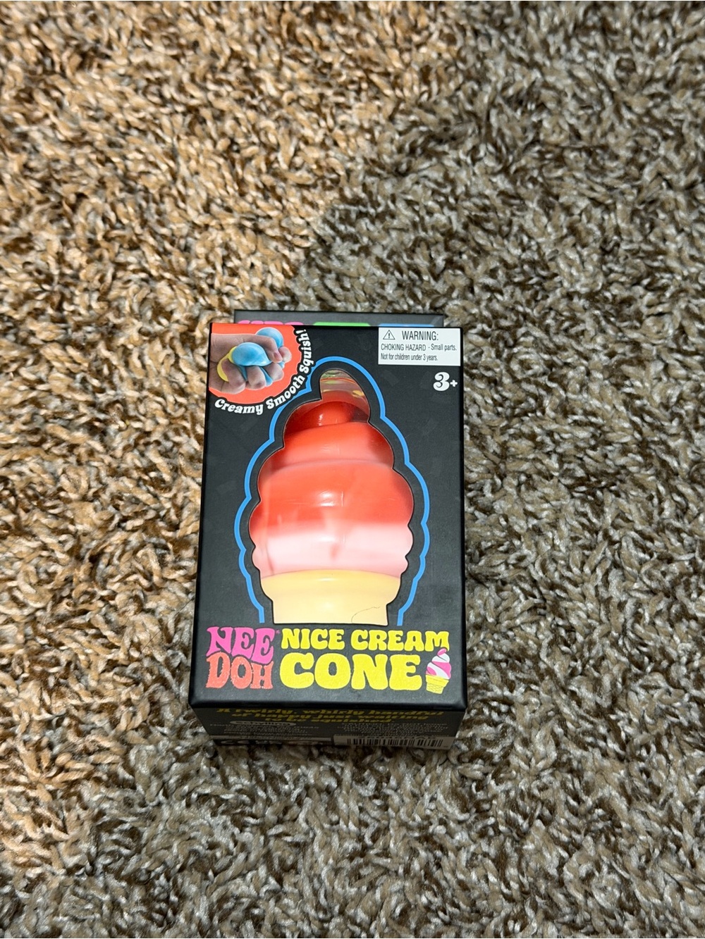 Needoh nice cream cone 🍦- Orange